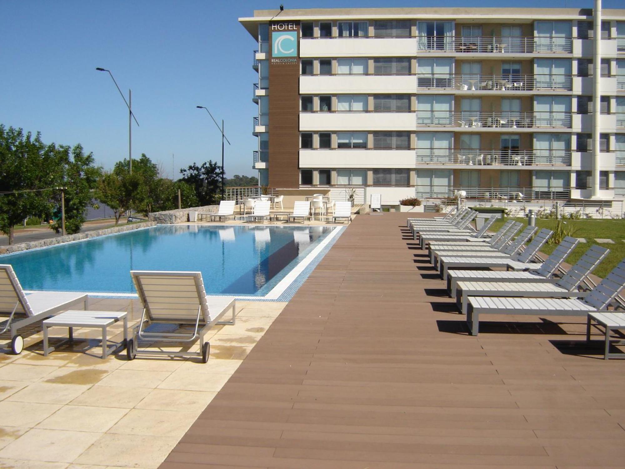 Real Colonia Hotel & Suites Colonia del Sacramento Exterior photo