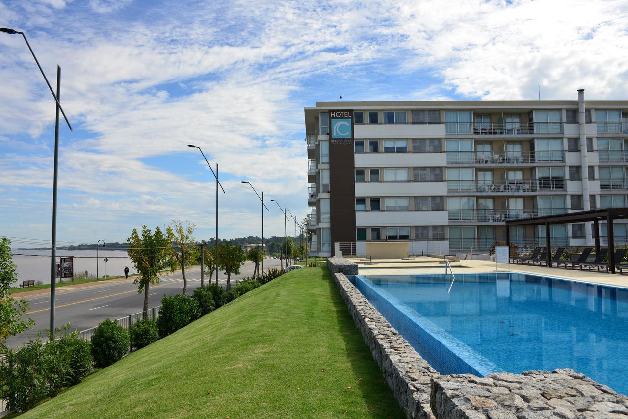 Real Colonia Hotel & Suites Colonia del Sacramento Exterior photo